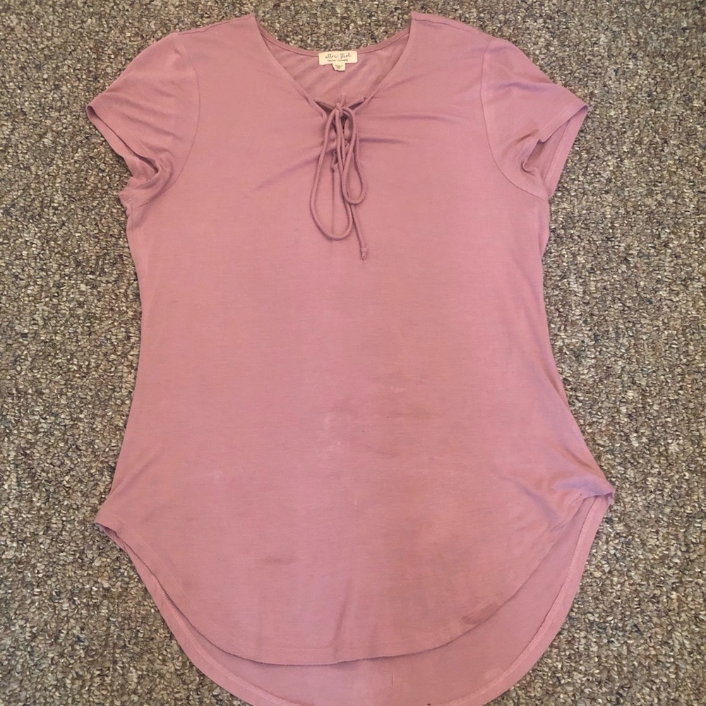 Pink-ish purple tee